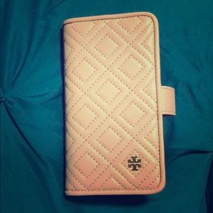 Tory Burch iPhone 8 case and wallet